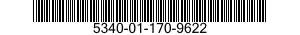 5340-01-170-9622 BRACKET,MOUNTING 5340011709622 011709622