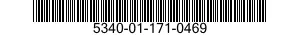 5340-01-171-0469 DISK,SOLID,PLAIN 5340011710469 011710469