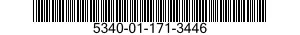 5340-01-171-3446 CLAMP,LOOP 5340011713446 011713446