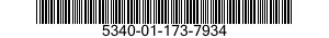 5340-01-173-7934 HANDLE,BOW 5340011737934 011737934