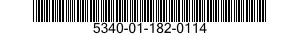 5340-01-182-0114 RETAINER,HELICAL COMPRESSION SPRING 5340011820114 011820114