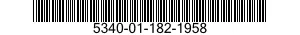 5340-01-182-1958 STRAP ASSEMBLY,PARACHUTE 5340011821958 011821958