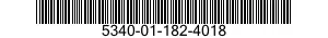 5340-01-182-4018 SLIDE,THREEBAR 5340011824018 011824018