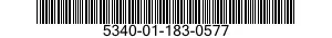 5340-01-183-0577 INSERT,SCREW TH 5340011830577 011830577