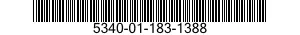 5340-01-183-1388 BRACKET,ANGLE 5340011831388 011831388