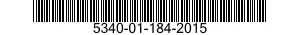 5340-01-184-2015 BRACKET,ANGLE 5340011842015 011842015