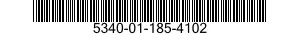 5340-01-185-4102 SLIDE,DRAWER,EXTENSION 5340011854102 011854102