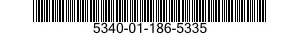 5340-01-186-5335 HINGE,ACCESS DOOR 5340011865335 011865335