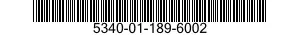 5340-01-189-6002 PLUNGER ASSEMBLY 5340011896002 011896002