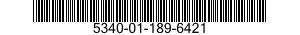 5340-01-189-6421  5340011896421 011896421