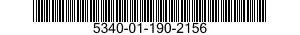 5340-01-190-2156  5340011902156 011902156