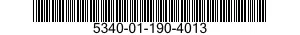 5340-01-190-4013 INSERT,SCREW THREAD 5340011904013 011904013