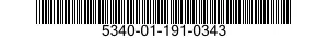 5340-01-191-0343 BRACKET,DOUBLE ANGLE 5340011910343 011910343