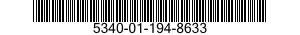 5340-01-194-8633 PAD,CUSHIONING 5340011948633 011948633