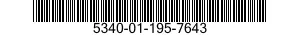 5340-01-195-7643 CAP-PLUG,PROTECTIVE,DUST AND MOISTURE SEAL 5340011957643 011957643
