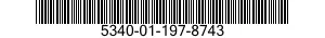 5340-01-197-8743 PLUG,PROTECTIVE,DUST AND MOISTURE SEAL 5340011978743 011978743