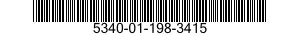 5340-01-198-3415 CAP-PLUG,PROTECTIVE,DUST AND MOISTURE SEAL 5340011983415 011983415