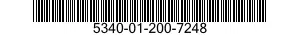 5340-01-200-7248 SLIDE,DRAWER,EXTENSION 5340012007248 012007248