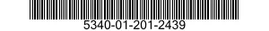 5340-01-201-2439 ANODE,CORROSION PREVENTIVE 5340012012439 012012439