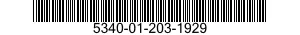 5340-01-203-1929 HANDLE,BOW 5340012031929 012031929