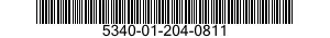 5340-01-204-0811 BLOCK KEYING 5340012040811 012040811