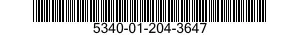 5340-01-204-3647 BAR,LOCKING,UPPER 5340012043647 012043647