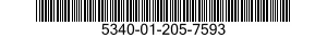 5340-01-205-7593 POST,ELECTRICAL-MECHANICAL EQUIPMENT 5340012057593 012057593