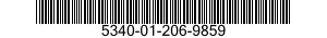 5340-01-206-9859 HANDLE,BOW 5340012069859 012069859