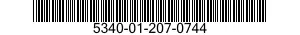 5340-01-207-0744 SLIDE,DRAWER,EXTENSION 5340012070744 012070744