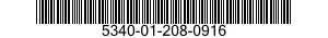 5340-01-208-0916  5340012080916 012080916