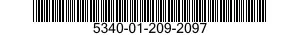 5340-01-209-2097 COUPLING,CLAMP,GROOVED 5340012092097 012092097
