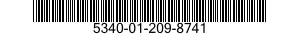 5340-01-209-8741 PLATE,MENDING 5340012098741 012098741