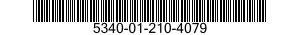 5340-01-210-4079 PLUG,PROTECTIVE,DUST AND MOISTURE SEAL 5340012104079 012104079