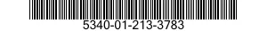 5340-01-213-3783 CLAMP,BLOCK,SECTION 5340012133783 012133783