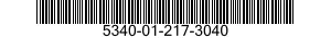 5340-01-217-3040 CLAMP,BLOCK 5340012173040 012173040