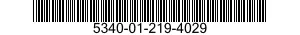 5340-01-219-4029  5340012194029 012194029