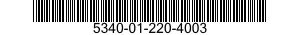 5340-01-220-4003  5340012204003 012204003