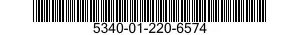 5340-01-220-6574 BRACKET,ANGLE 5340012206574 012206574