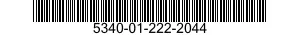 5340-01-222-2044 CLAMP,RIM CLENCHING 5340012222044 012222044