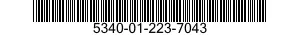 5340-01-223-7043 PLUNGER,QUICK RELEASE 5340012237043 012237043