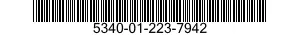 5340-01-223-7942 POST,ELECTRICAL-MECHANICAL EQUIPMENT 5340012237942 012237942