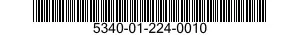 5340-01-224-0010 POST,ELECTRICAL-MECHANICAL EQUIPMENT 5340012240010 012240010