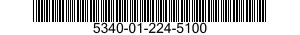 5340-01-224-5100 SEAT,HELICAL COMPRESSION SPRING 5340012245100 012245100
