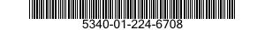 5340-01-224-6708 BRACKET 5340012246708 012246708
