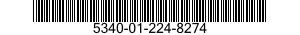 5340-01-224-8274 BRACKET,ANGLE 5340012248274 012248274