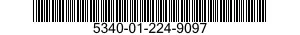 5340-01-224-9097 PLUG 5340012249097 012249097