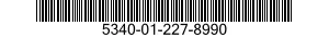 5340-01-227-8990 LOCKING PLATE,NUT AND BOLT 5340012278990 012278990