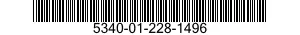 5340-01-228-1496 LOCKING PLATE,NUT AND BOLT 5340012281496 012281496