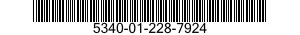 5340-01-228-7924 SLIDE SECTION,DRAWER,EXTENSION 5340012287924 012287924