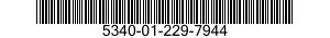 5340-01-229-7944 POST,ELECTRICAL-MECHANICAL EQUIP 5340012297944 012297944